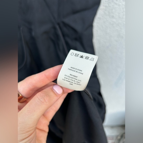 CO V Neck Maxi Dress in Black New With Tags! - Picture 11 of 12